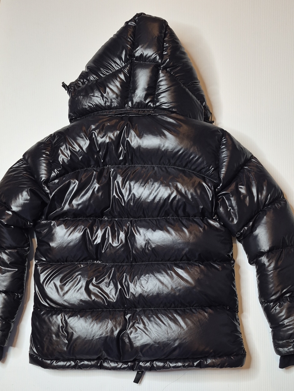 Women's Aritzia TNA Super Puff Hi-Gloss Black Size 3XS - Picture 11 of 11